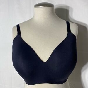 Knix Black Wingwoman Contour Seamless Bra 7+ (36DD-38E)